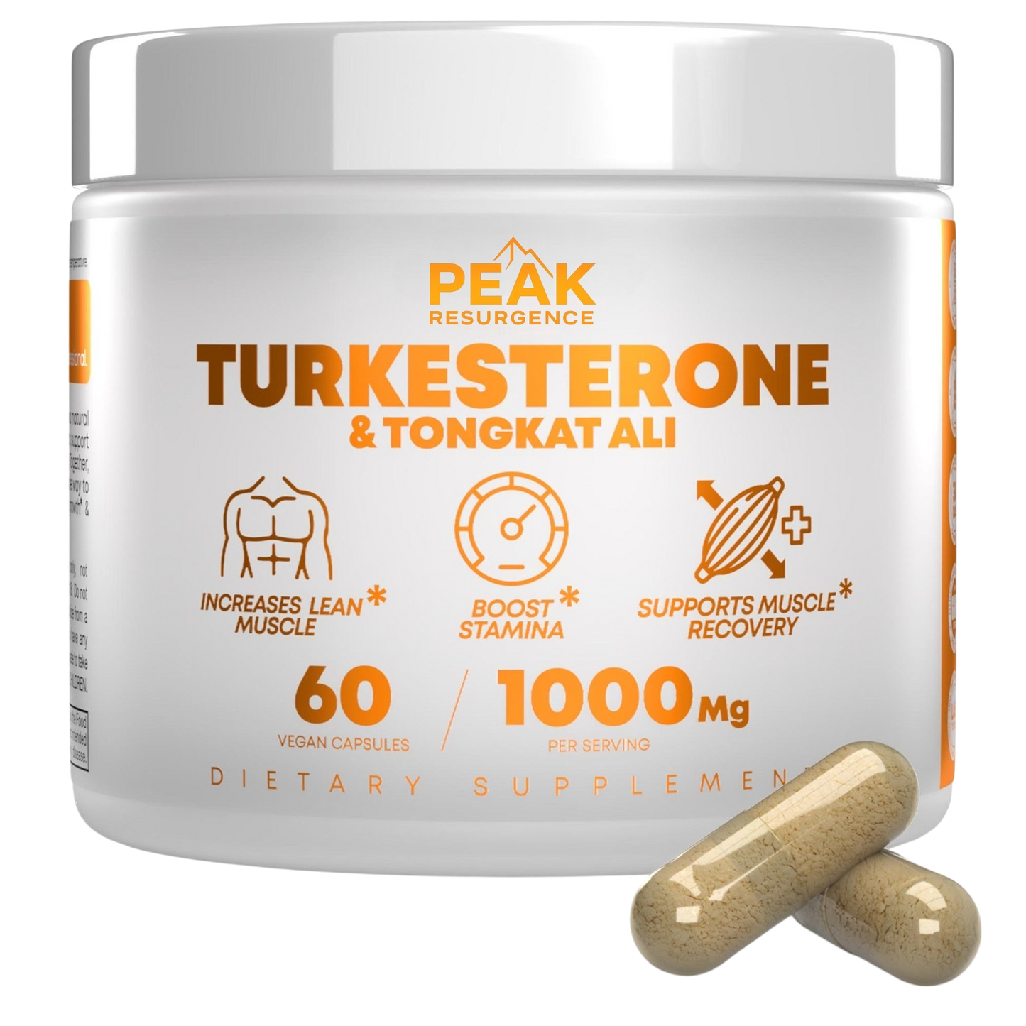 Peak Revival X Turkesterone Tongkat Ali