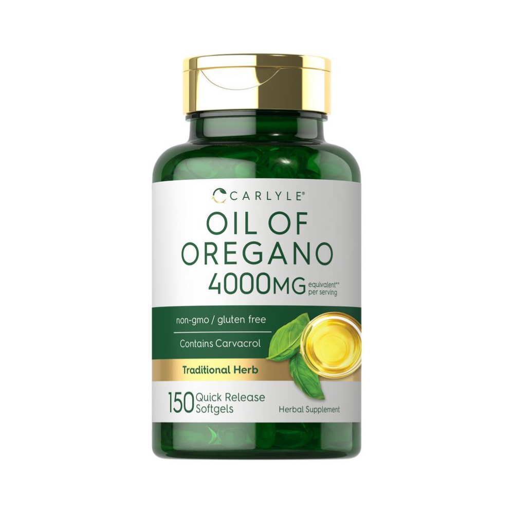 Carlyle Oregano Oil 4000mg Supplement