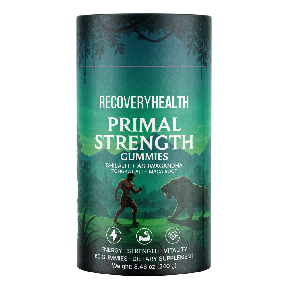 Gomitas Primal Strength de Recovery Health
