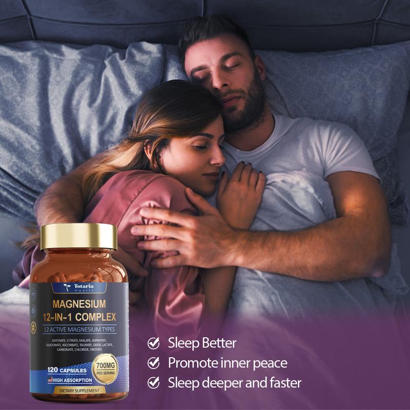 Totaria 12-in-1 Magnesium Complex 700mg
