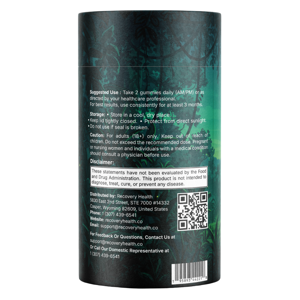 Gomitas Primal Strength de Recovery Health