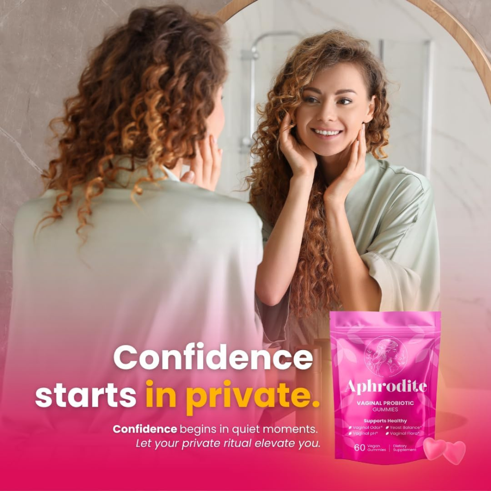 Aphrodite Women’s Probiotic Gummies