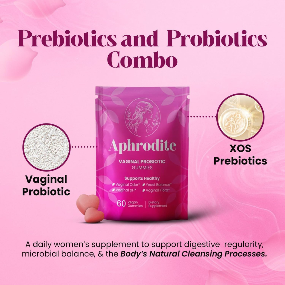 Aphrodite Women’s Probiotic Gummies