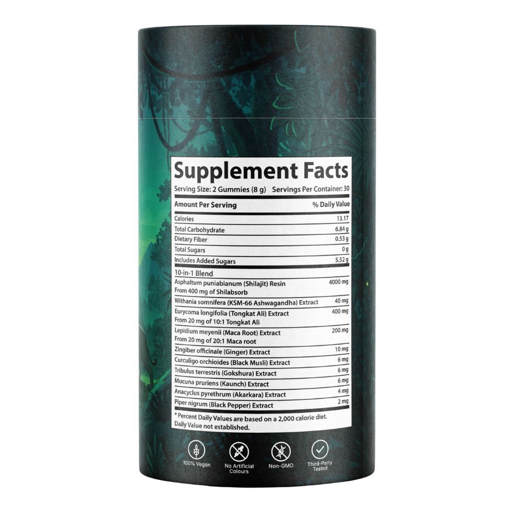 Gomitas Primal Strength de Recovery Health