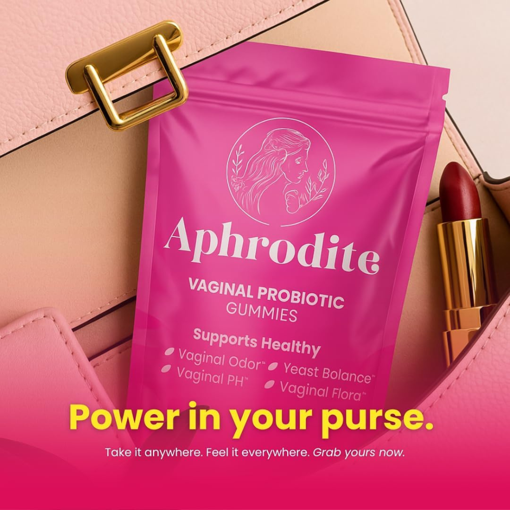 Aphrodite Women’s Probiotic Gummies