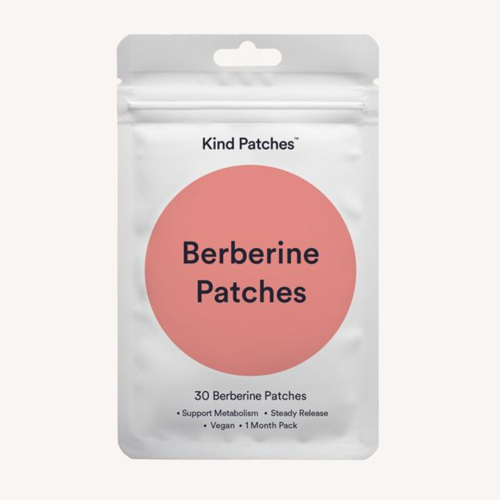 3 Packs of Kind Patches Berberine Patches