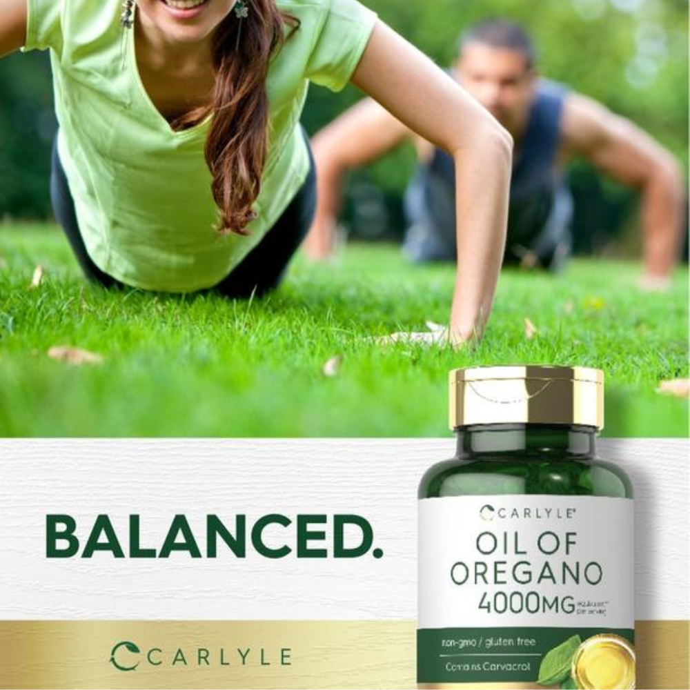 Carlyle Oregano Oil 4000mg Supplement