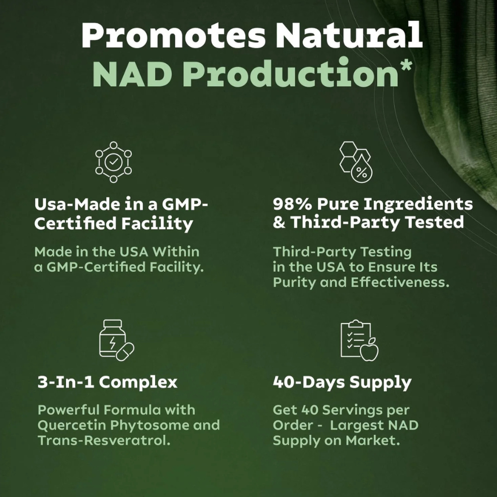 NAD+ Nicotinamide Riboside Resveratrol