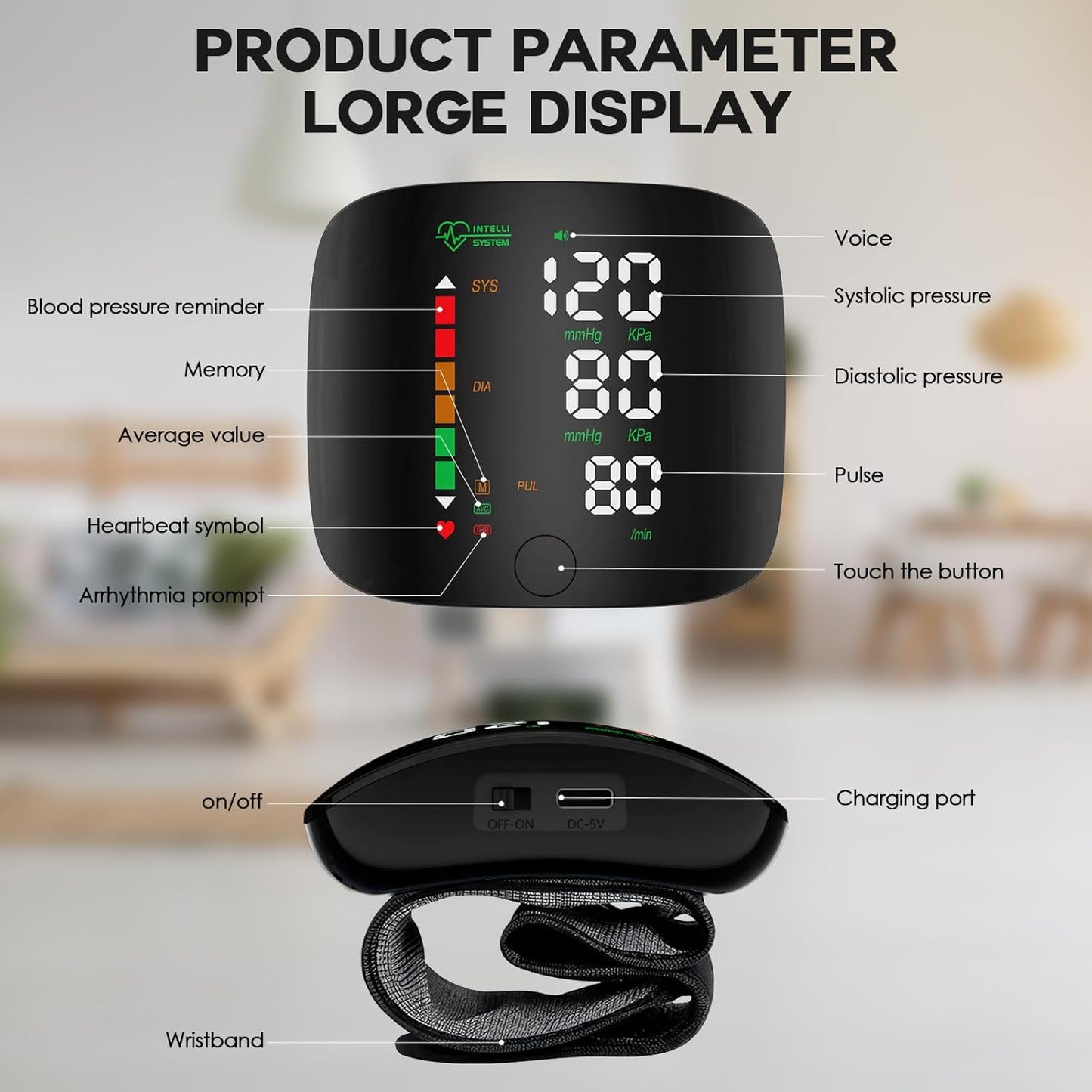 Blood Pressure Monitor