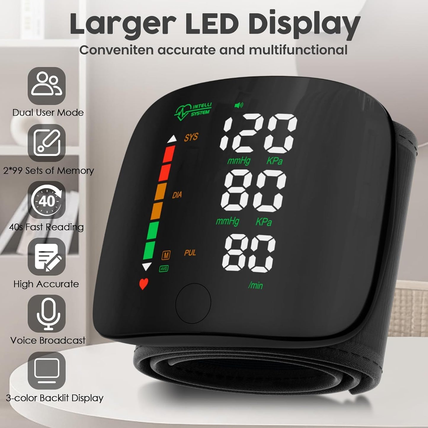 Blood Pressure Monitor