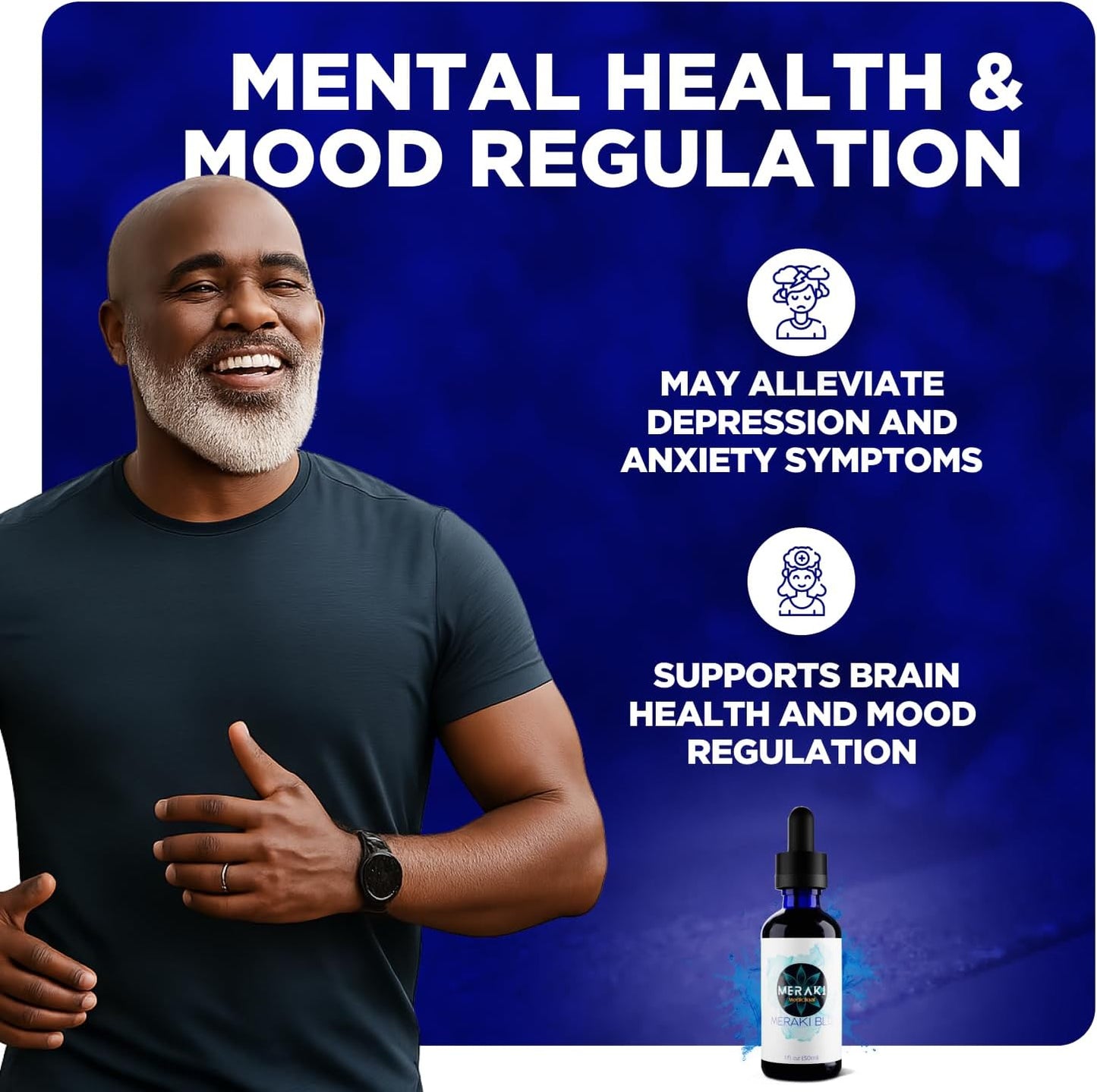 Azul de metileno Meraki Blu USP 150 mg