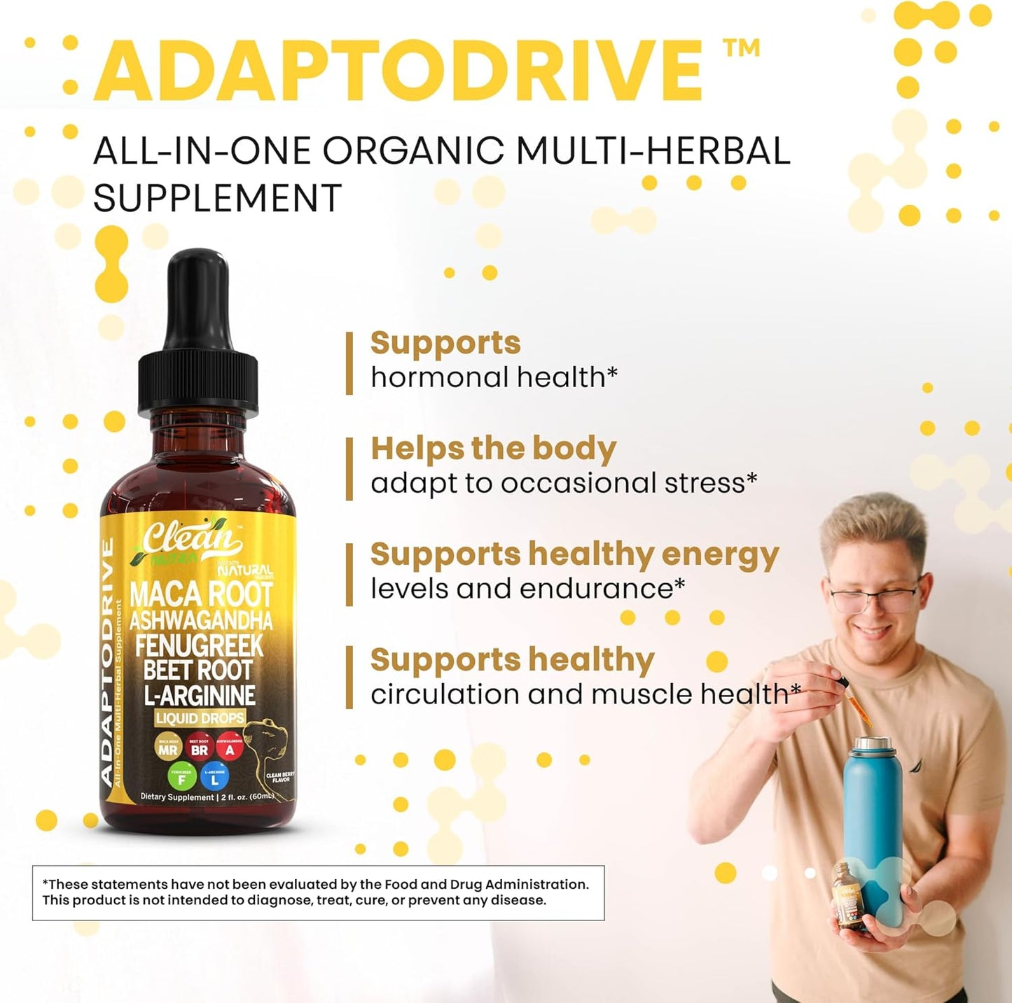 Clean Nutra Maca Root Liquid Drops