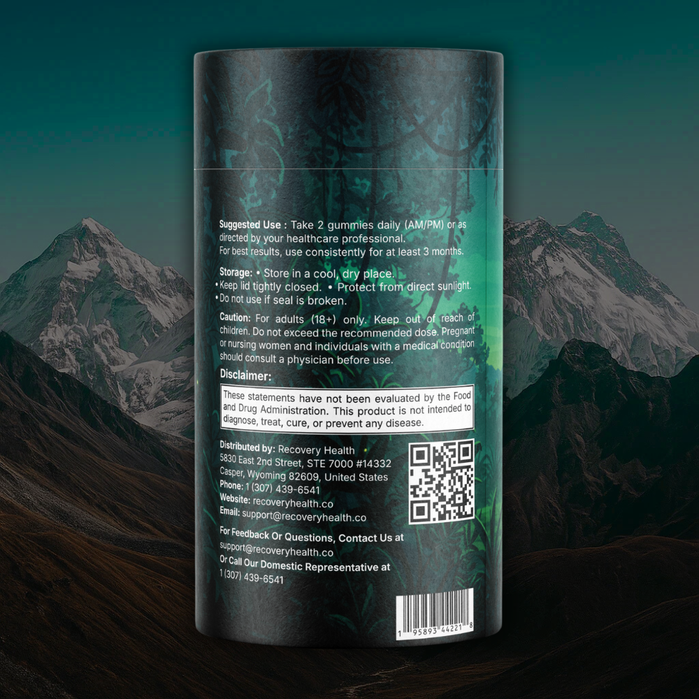 Gomitas Primal Strength de Recovery Health