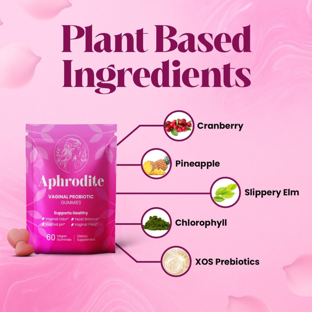 Aphrodite Women’s Probiotic Gummies