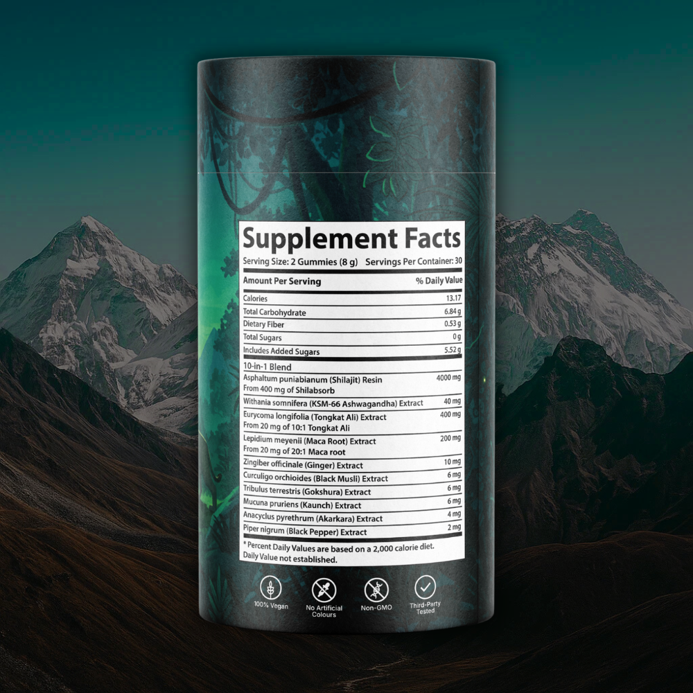 Gomitas Primal Strength de Recovery Health