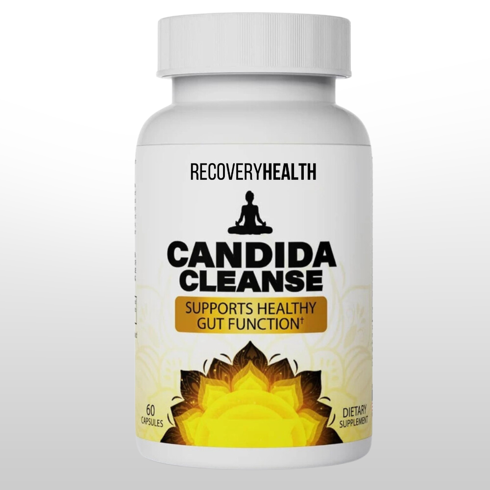 Limpieza de Candida, apoyo para el intestino y el colon