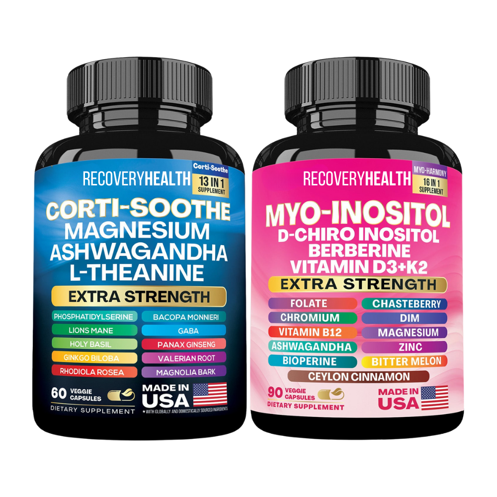 Paquete de cortisol y mioinositol