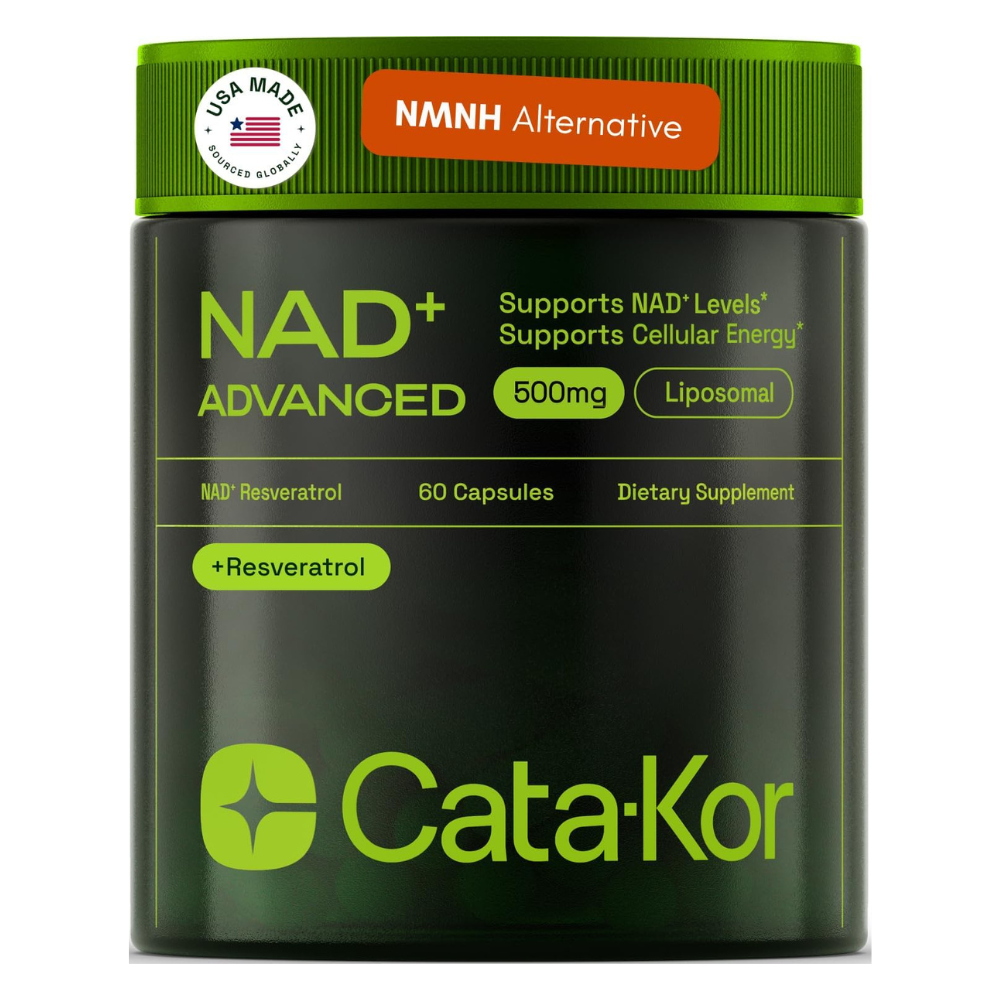Cata-Kor NAD+ Advanced Resveratrol 500mg BOGO