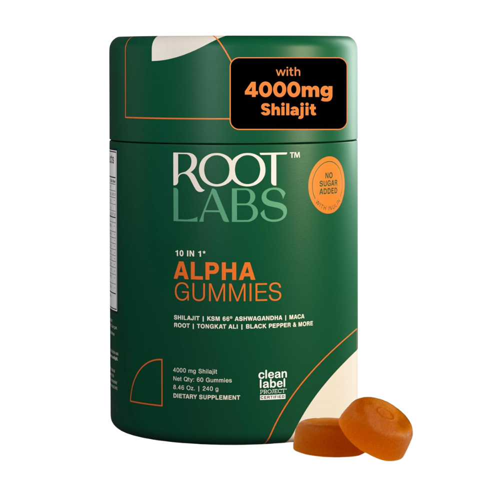 Gomitas Alpha de Root Labs