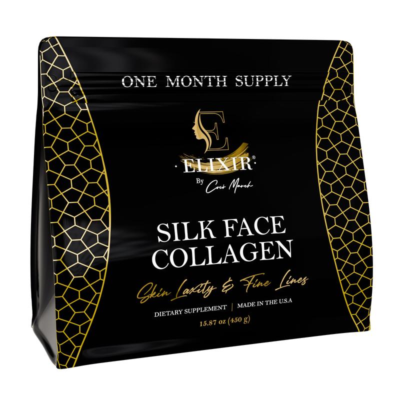 Coco March Silk Collagen Formulated for Face & Neck