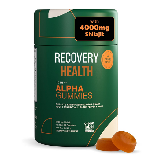 Gomitas Alpha para la recuperación de la salud