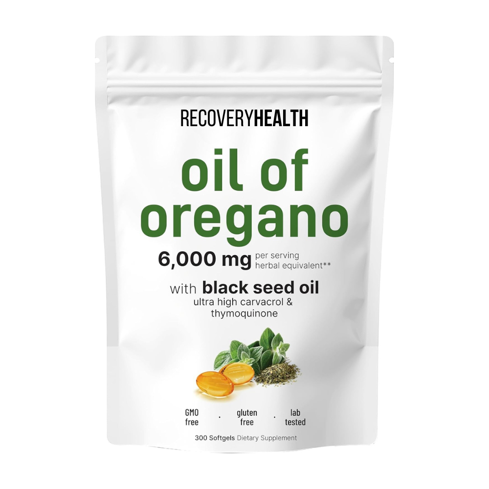 Oil of Oregano with Black Seed Oil