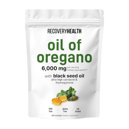 Oil of Oregano with Black Seed Oil