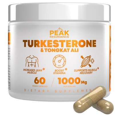 Peak Revival X Turkesterone Tongkat Ali