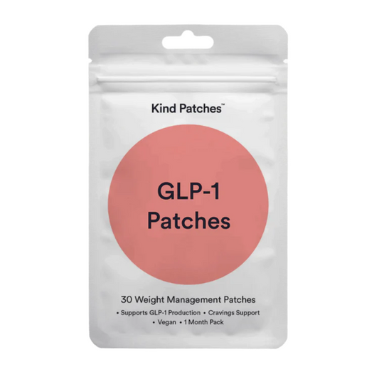 3 Packs of Kind Patches Metabolic Balance Patches, Berberine, Steady Release, Vegan, 3 Months Supply