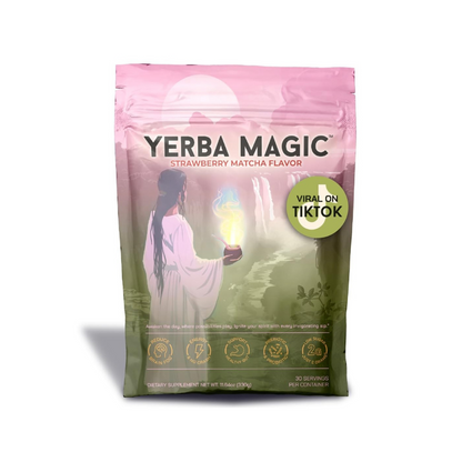 Yerba Magic Strawberry Matcha Flavor