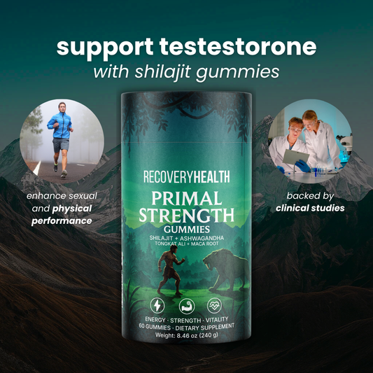 Gomitas Primal Strength de Recovery Health