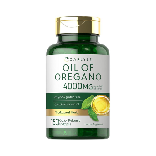 Carlyle Oregano Oil 4000mg Supplement