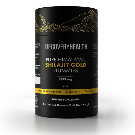 Pure Himalayan Shilajit Gummies