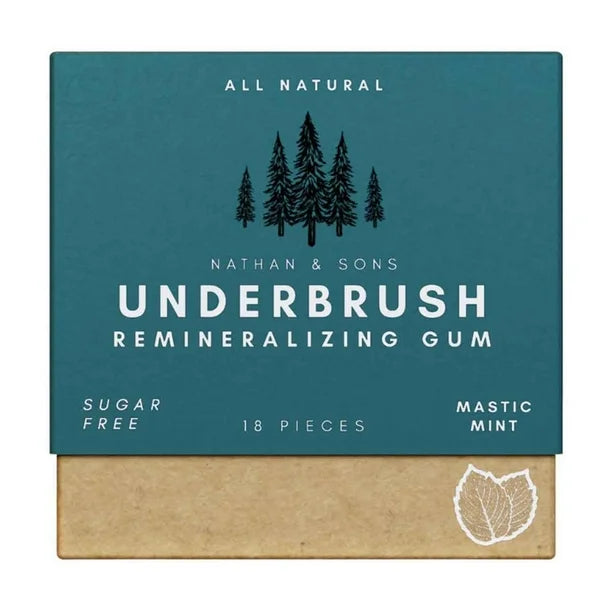 Underbrush Remineralizing Chewing Gum