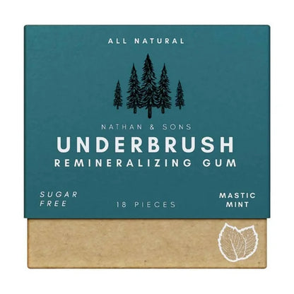 Underbrush Remineralizing Chewing Gum