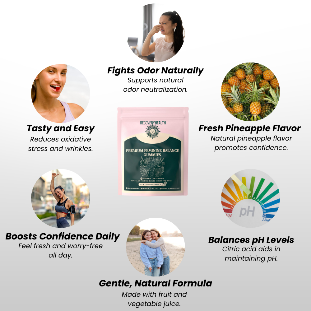 Premium Feminine Balance Gummies