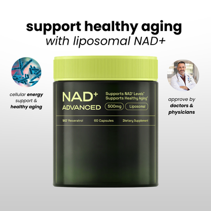 Cata-Kor NAD+ Advanced Resveratrol 500mg