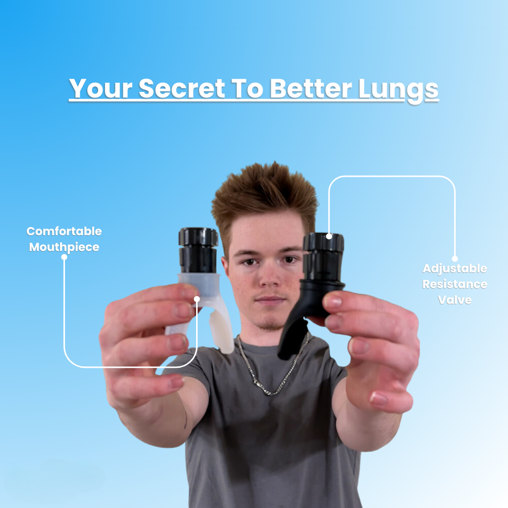 OxyFlow® Breathe Training Device