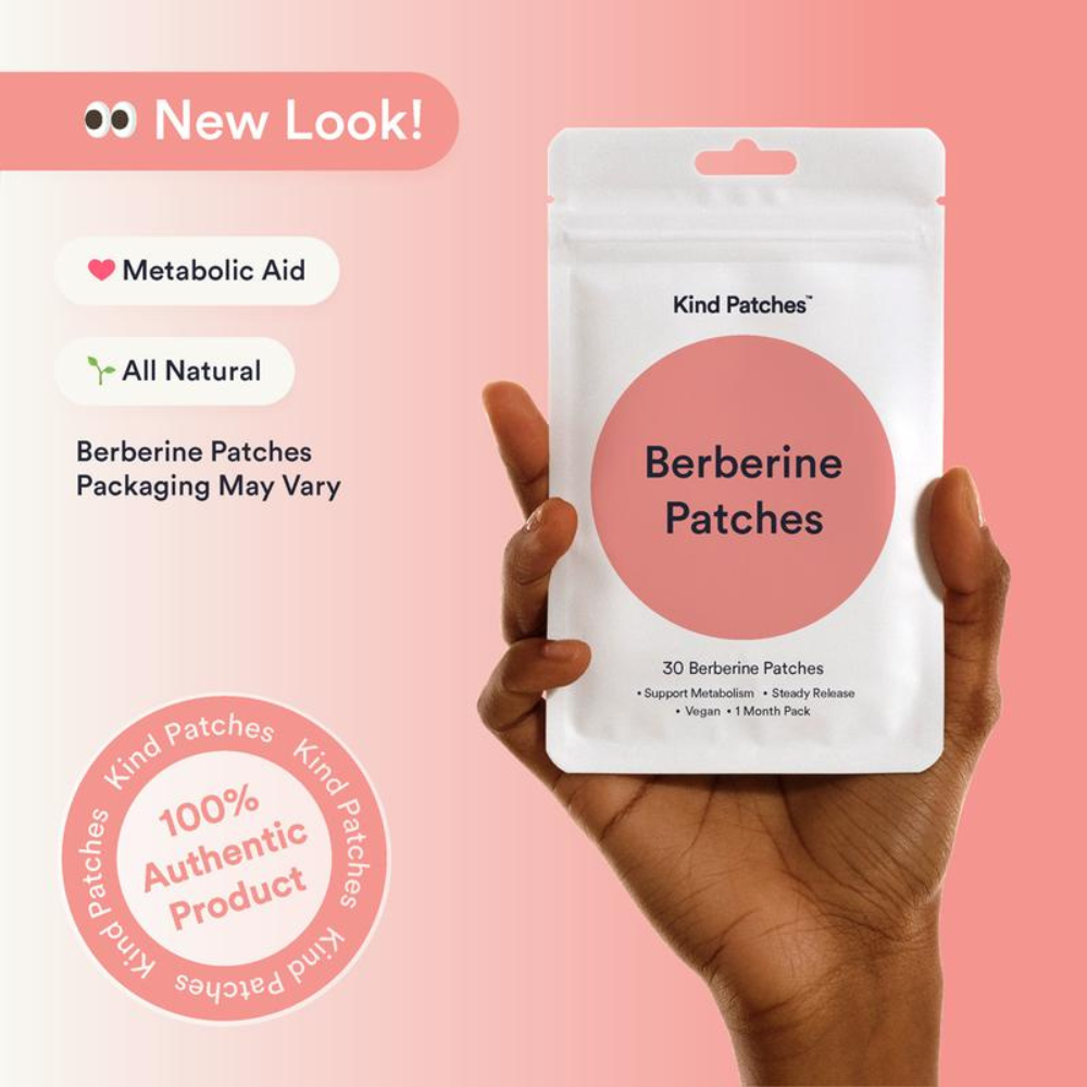3 Packs of Kind Patches Berberine Patches