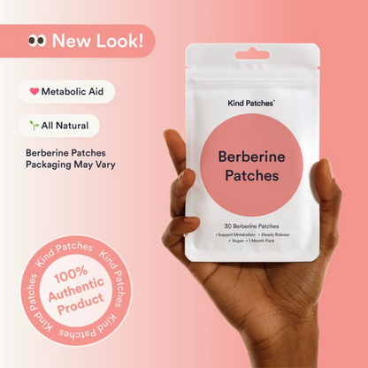 3 Packs of Kind Patches Berberine Patches