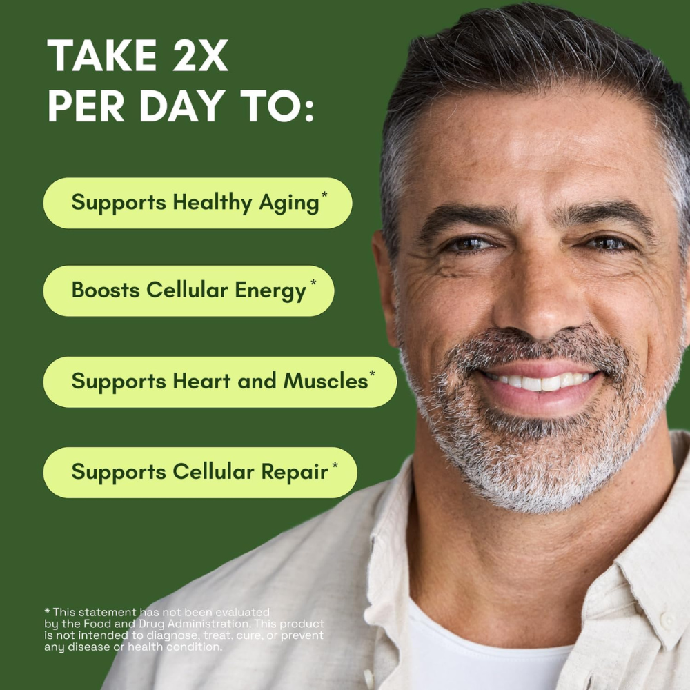 Cata-Kor NAD+ Advanced Resveratrol 500mg BOGO