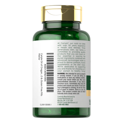 Oil of Oregano