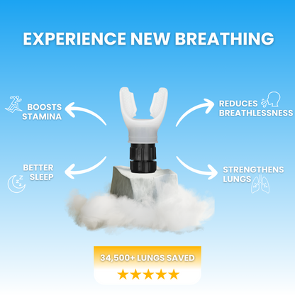 OxyFlow® Breathe Training Device