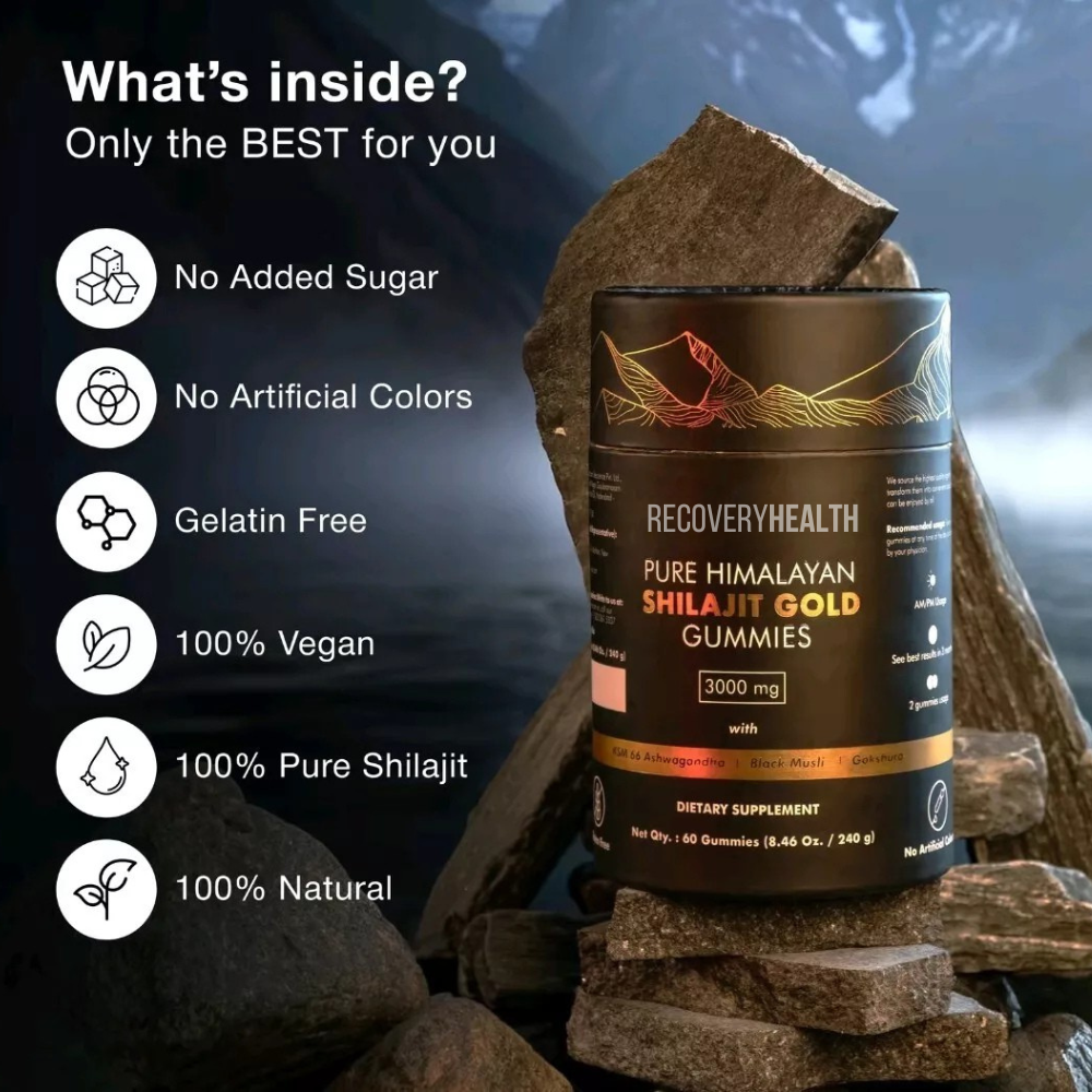 Pure Himalayan Shilajit Gummies