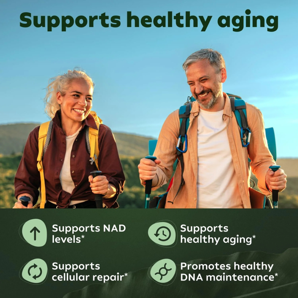 NAD+ Nicotinamide Riboside Resveratrol