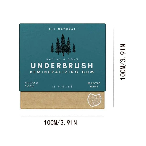 Underbrush Remineralizing Chewing Gum