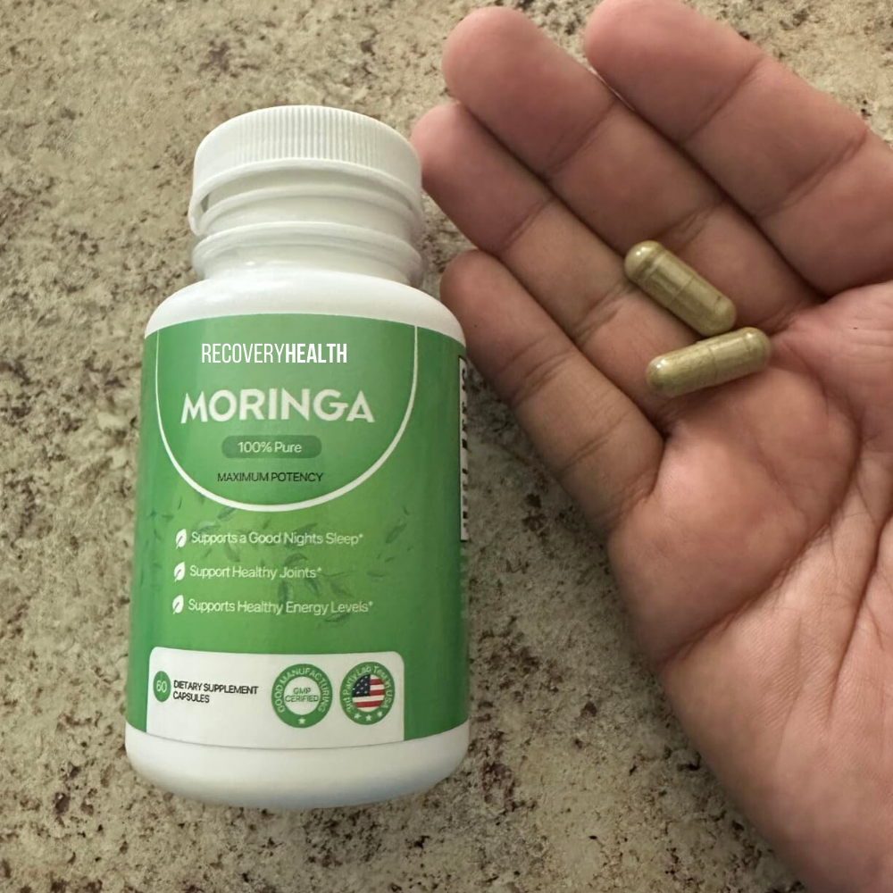 Pure Himalayan Moringa Capsules