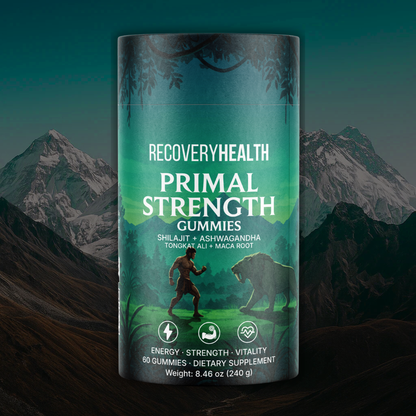 Gomitas Primal Strength de Recovery Health