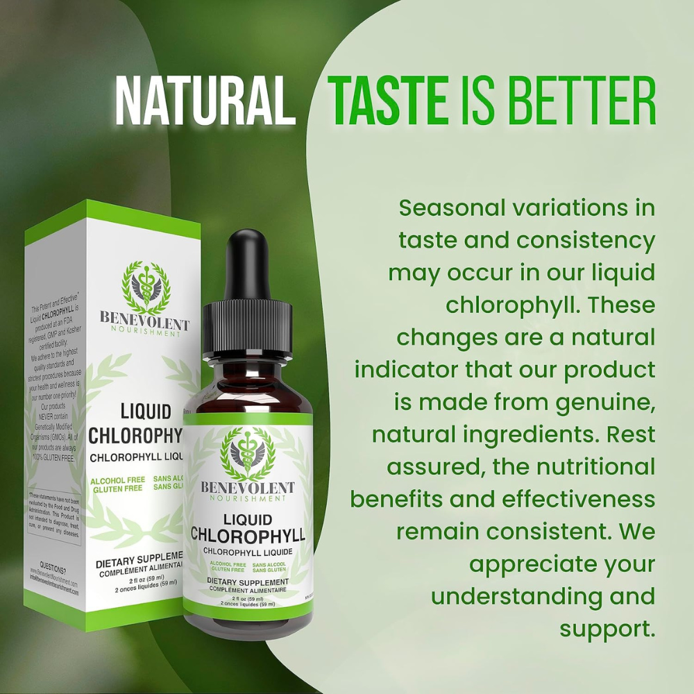 Liquid Chlorophyll