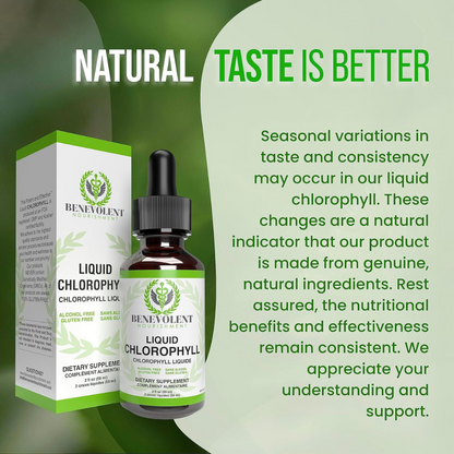 Liquid Chlorophyll